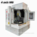 M6 4 Achse CNC -Fräsmaschine